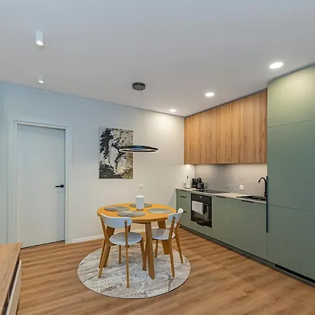 Vytauto 43 3 By Domvia דירה קובנה