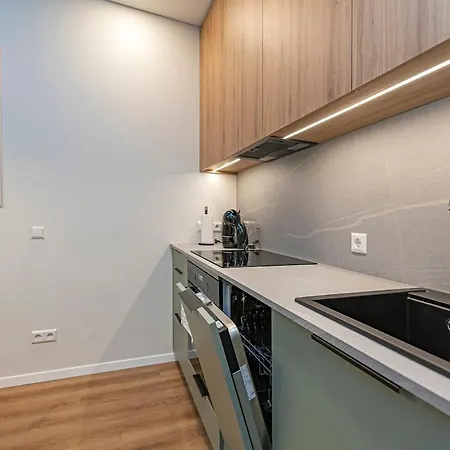 דירה Vytauto 43 3 By Domvia *