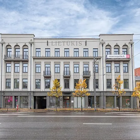 דירה Vytauto 43 3 By Domvia