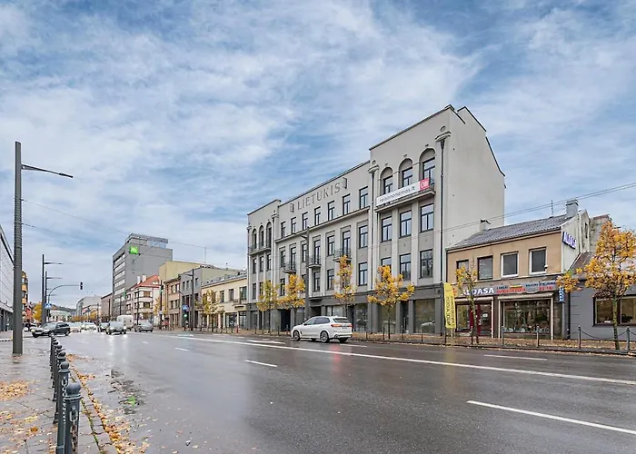 Vytauto 43 3 By Domvia Lägenhet Kaunas