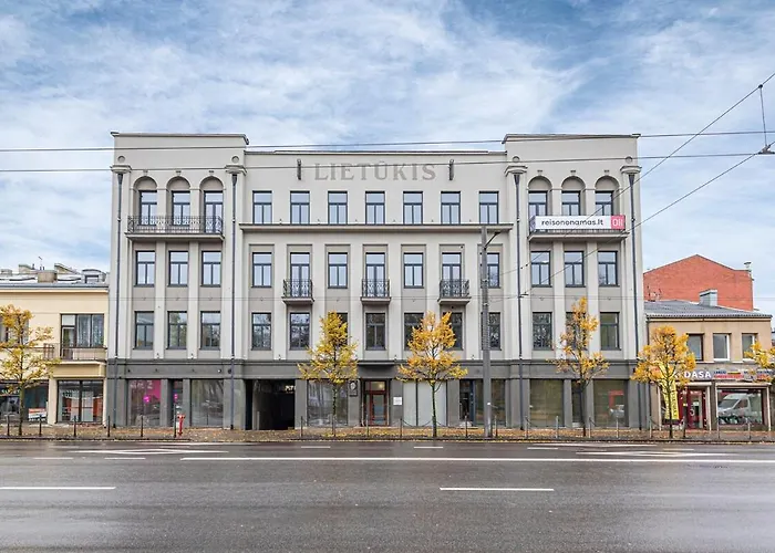 Lägenhet Vytauto 43 3 By Domvia